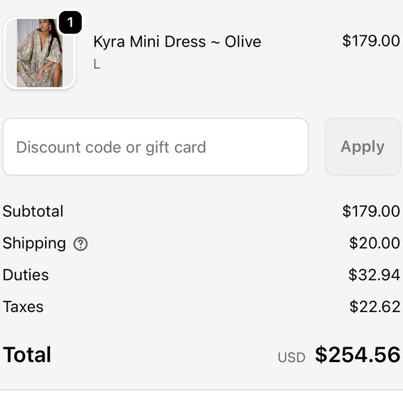 Daughters of India Cotton Voile Billow Sleeve Mini Kyra Dress - Picture 11 of 14